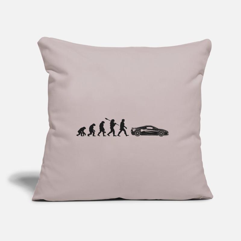 Auto De Sport Evolution Coussin et housse de 45 x 45 cm