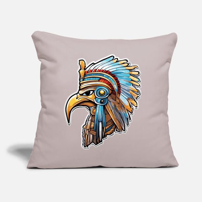 Egypt / Pharaoh / Mummies / Hieroglyphics / Sphinx Sofa pillow with filling 45cm x 45cm