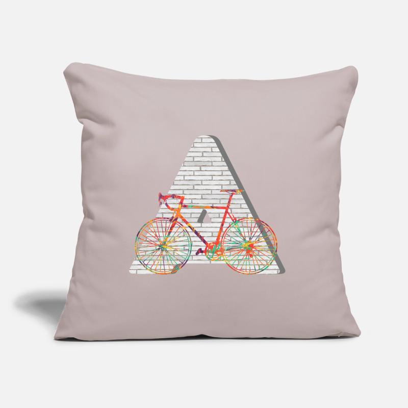 bicycle e 249 a Sofa pillow with filling 45cm x 45cm
