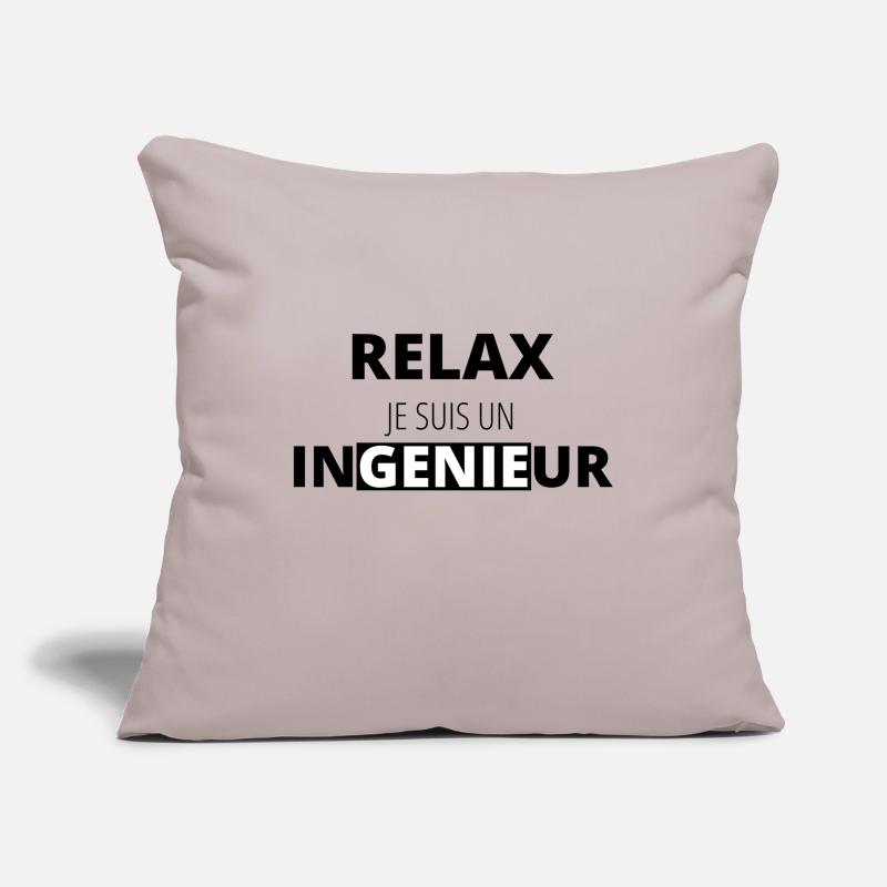 Relax, I'm an Engineer - Engineer Gift Sofa pillow with filling 45cm x 45cm