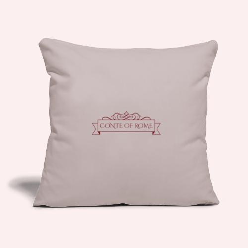 COUNT OF ROME - Sofa pillow with filling 45cm x 45cm