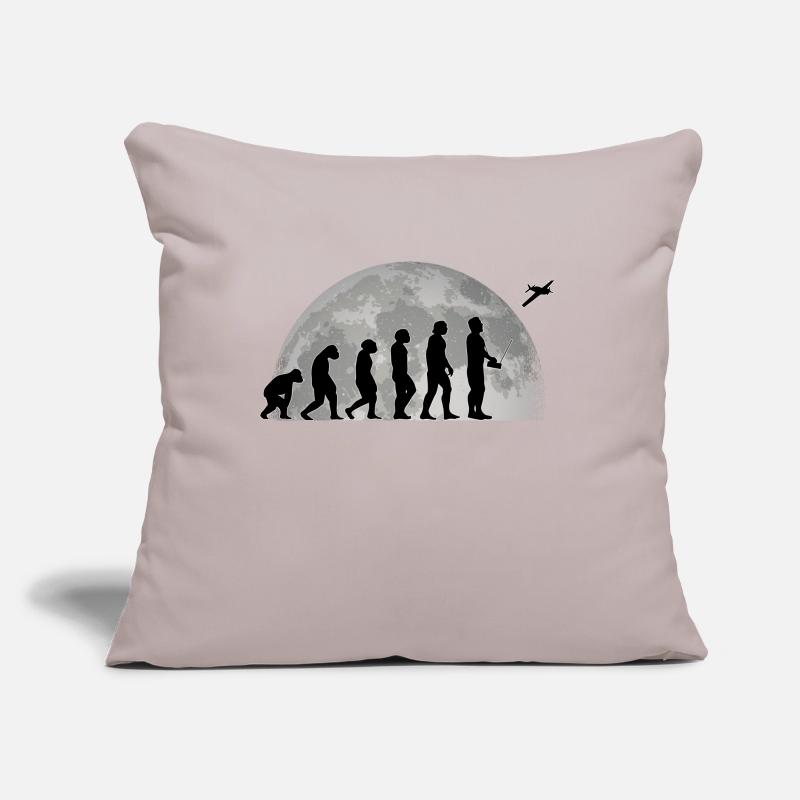 Modèle de pilote Evolution Mond Modèle de modèle Coussin et housse de 45 x 45 cm