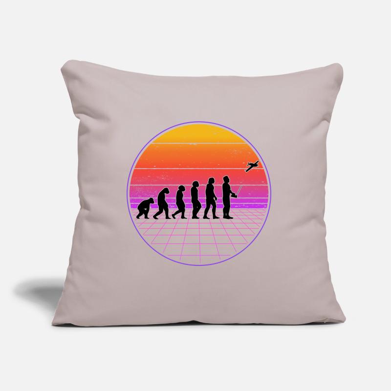 Modèle réduit d'avion Modellflieger Evolution Coussin et housse de 45 x 45 cm