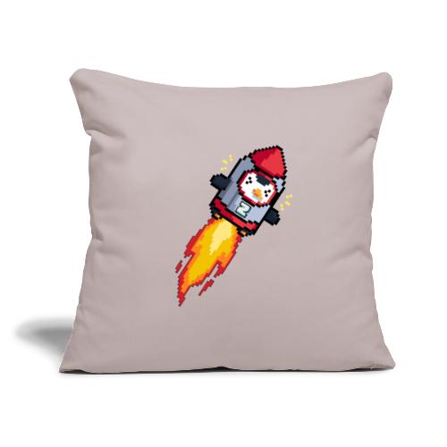 ZooKeeper Moon Blastoff - Sofa pillow with filling 45cm x 45cm