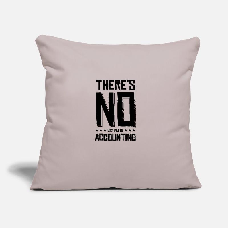 Comptabilité comptable Coussin et housse de 45 x 45 cm