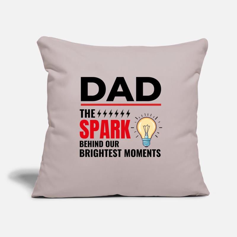 Electrician Dad Electrical Technician Engineer Sofa pillow with filling 45cm x 45cm