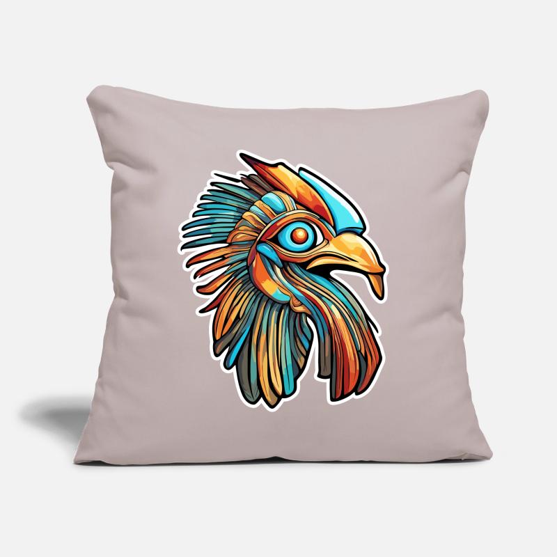 Egypt / Pharaoh / Mummies / Hieroglyphics / Sphinx Sofa pillow with filling 45cm x 45cm