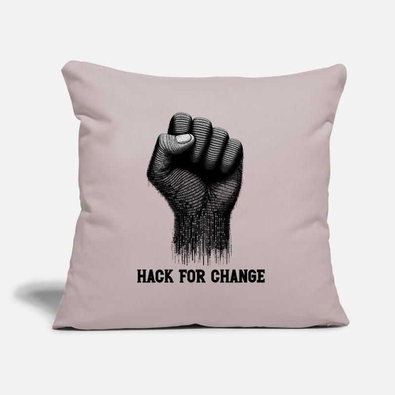 Ethical Hacking Analyst Ethical Cyber Security Sofa pillow with filling 45cm x 45cm