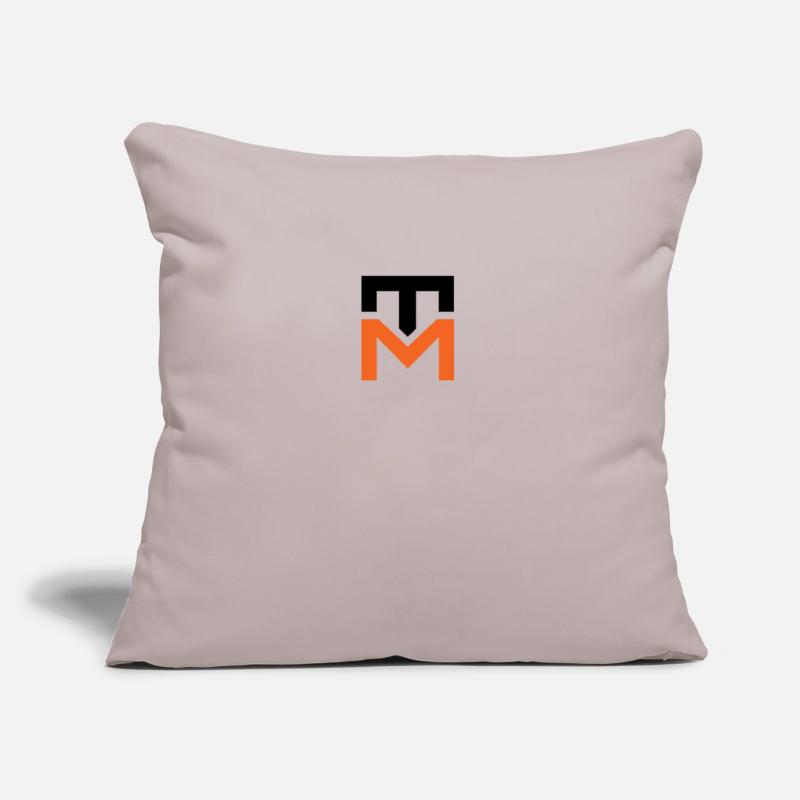 Basic Logo Sofa pillow with filling 45cm x 45cm