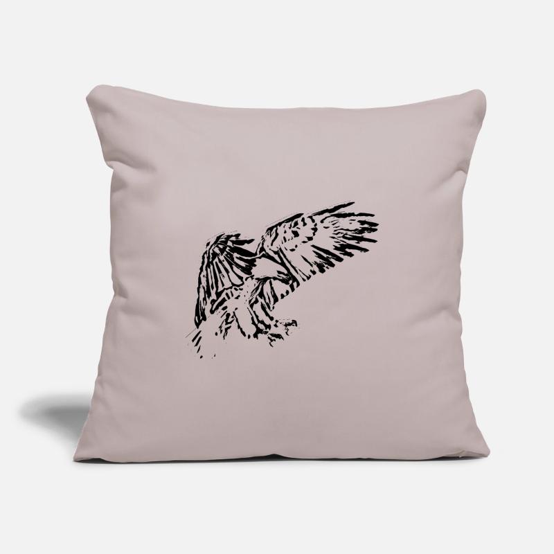 Eagle Sofa pillow with filling 45cm x 45cm