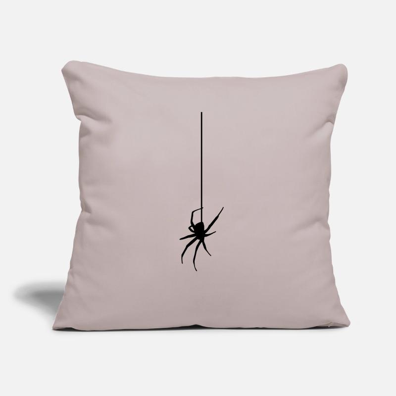 Spider on a thread - Araignée Coussin et housse de 45 x 45 cm