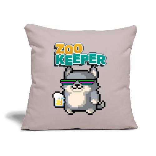 ZooKeeper Nightlife - Sofa pillow with filling 45cm x 45cm