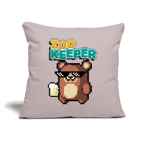 ZooKeeper Nightlife 2 - Sofa pillow with filling 45cm x 45cm
