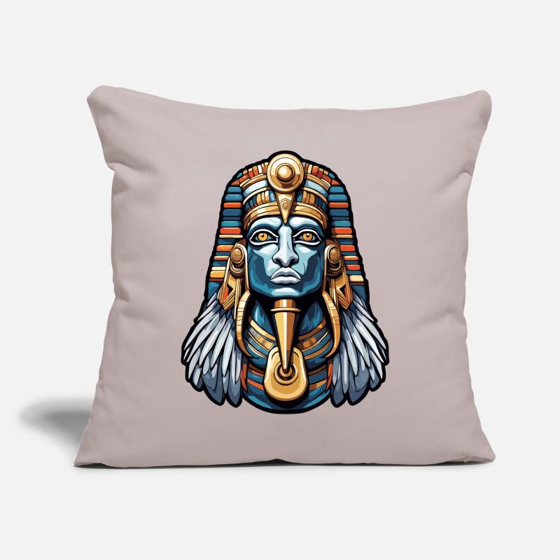 Egypt / Pharaoh / Mummies / Hieroglyphics / Sphinx Sofa pillow with filling 45cm x 45cm