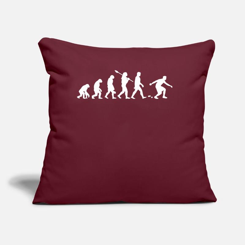 Évolution de la boule Coussin et housse de 45 x 45 cm