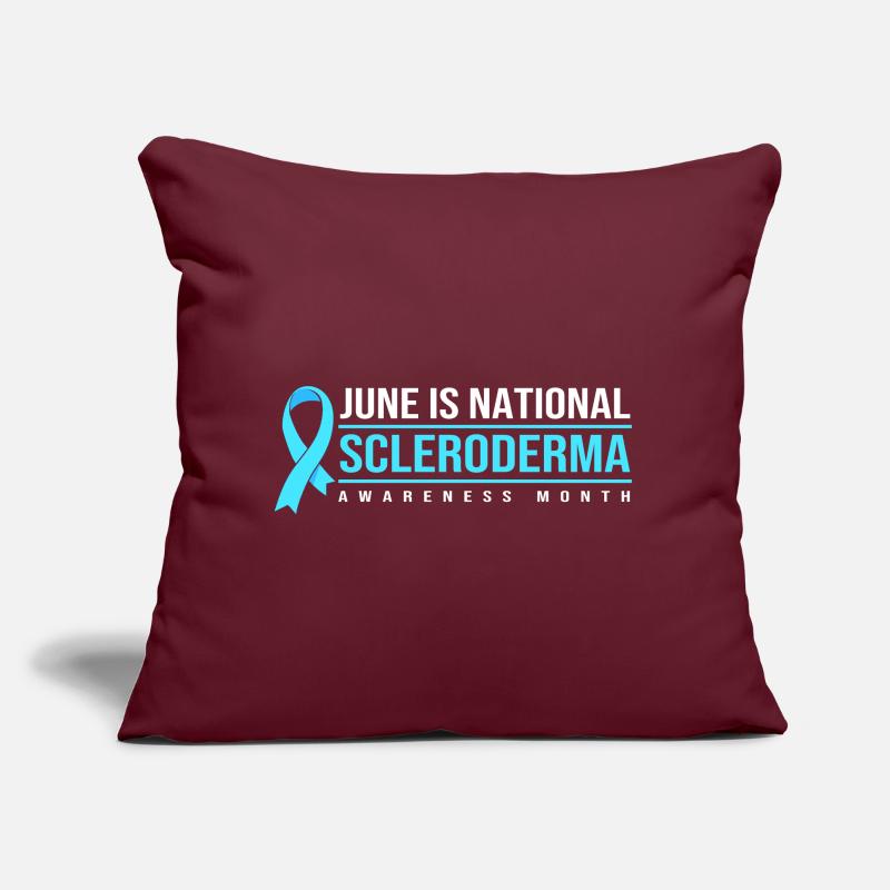 Scleroderma Sofa pillow with filling 45cm x 45cm
