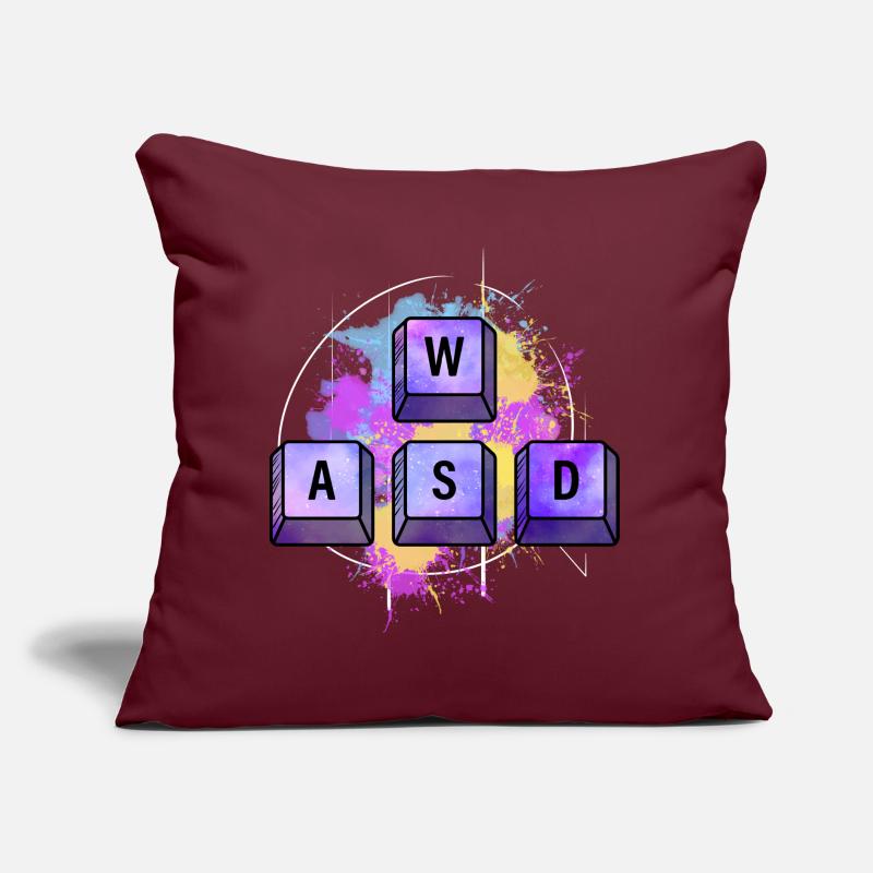 Programmer Coder Software Developer Sofa pillow with filling 45cm x 45cm