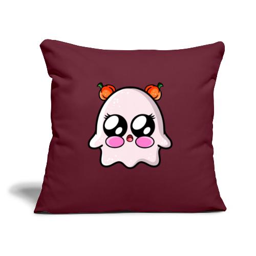 Bebé Fantasma - Cojín de sofá con relleno 45 x 45 cm