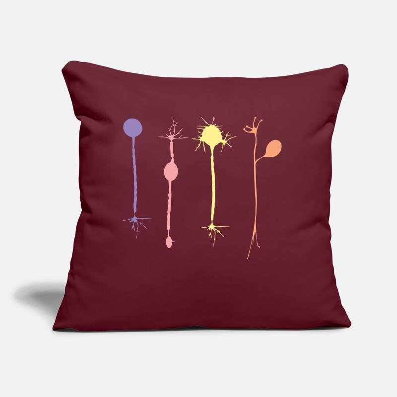 Neuron in harmony Sofa pillow with filling 45cm x 45cm