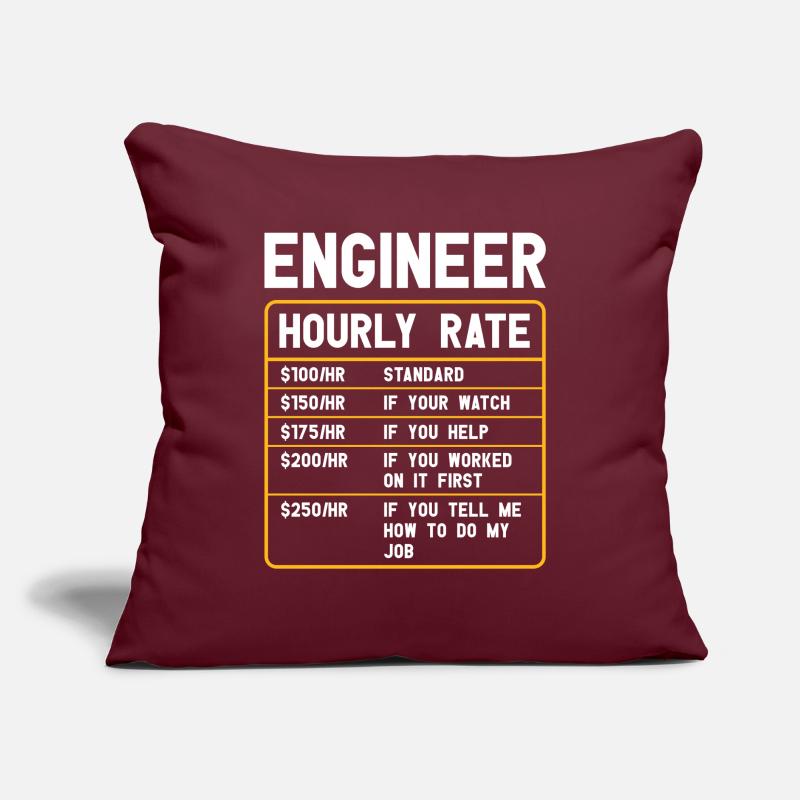 Informatiker | Programmierer Humor Software Sofakissen mit Füllung 45 x 45 cm