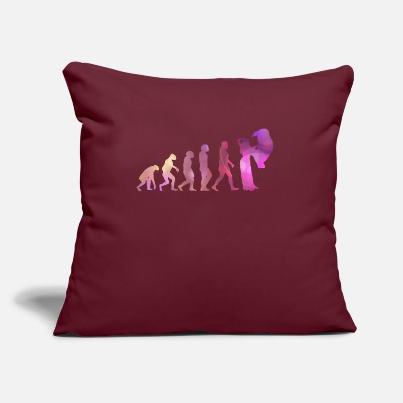 Belly Dancer Evolution - Belly Dance Dancer Sofa pillow with filling 45cm x 45cm