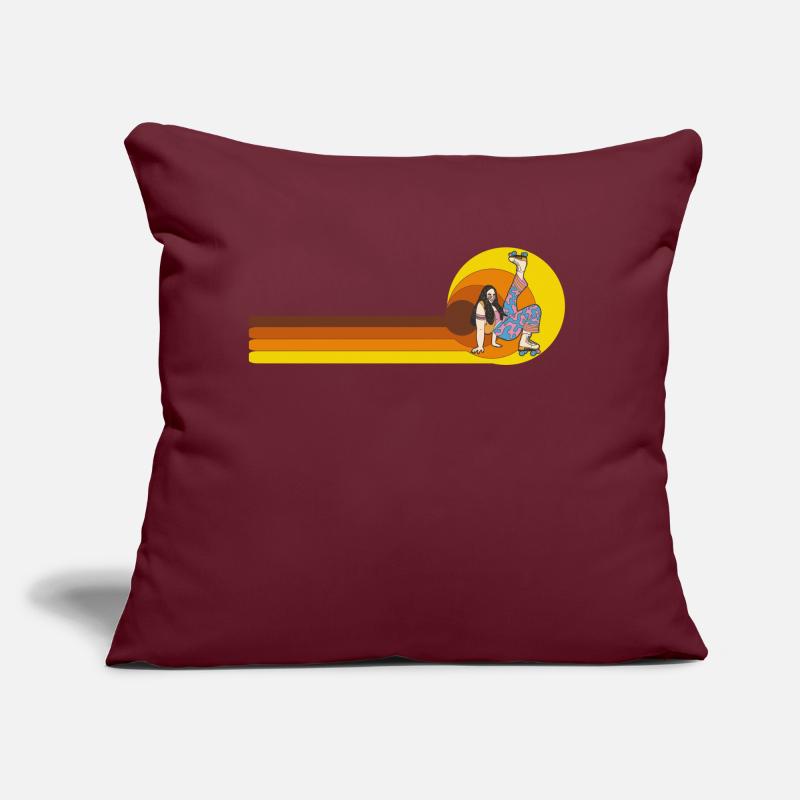 Rollers Rollers Rollers Rollers Coussin et housse de 45 x 45 cm