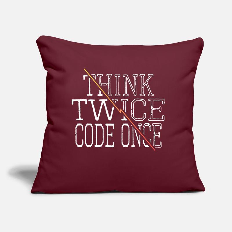 funny quote engineer hardware fun computer science Coussin et housse de 45 x 45 cm