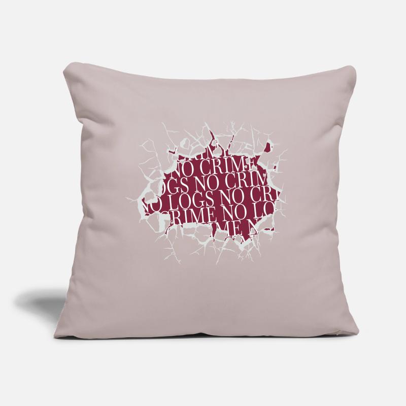 Piratage informatique Idée cadeau Hack The Box Coussin et housse de 45 x 45 cm