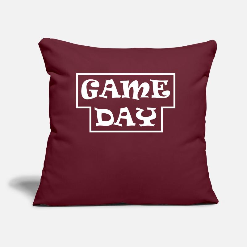 Boardgame Chess Backgammon Game Night Sofa pillow with filling 45cm x 45cm