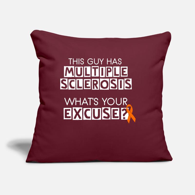 This Guy Has Multiple Sclerosis Sofa pillow with filling 45cm x 45cm