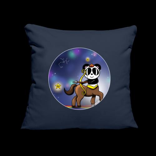 Panda astro sagittaire - Coussin et housse de 45 x 45 cm