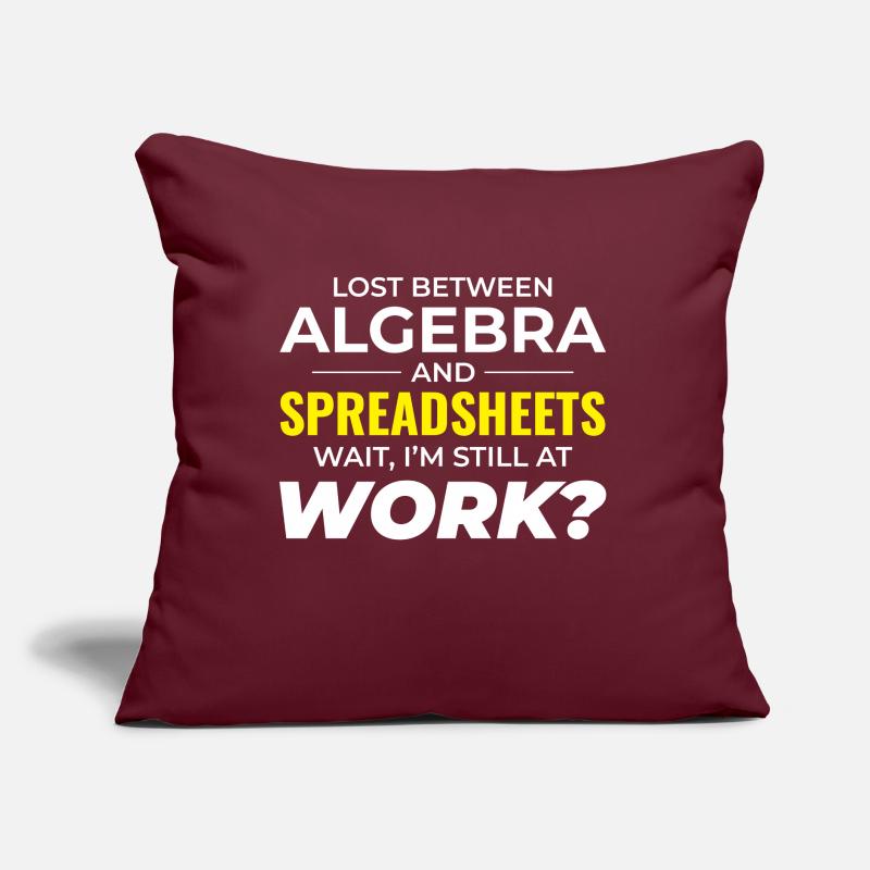 Work Memes Office-Humor Workplace Funny Sofa pillow with filling 45cm x 45cm