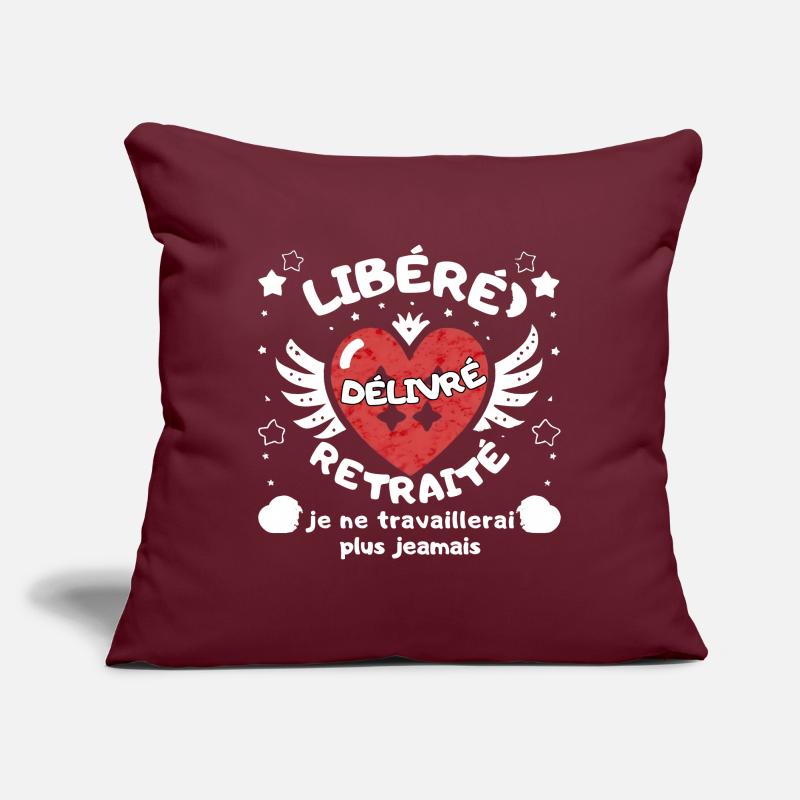RELEASED ISSUED RETIRED Sofa pillow with filling 45cm x 45cm
