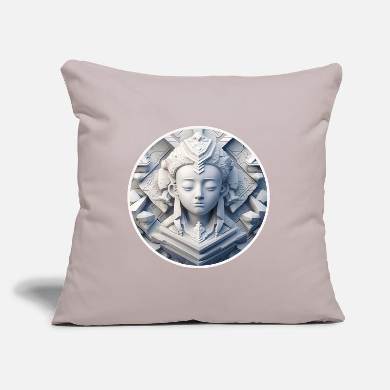 Mind 01 Sofakissen mit Füllung 45 x 45 cm