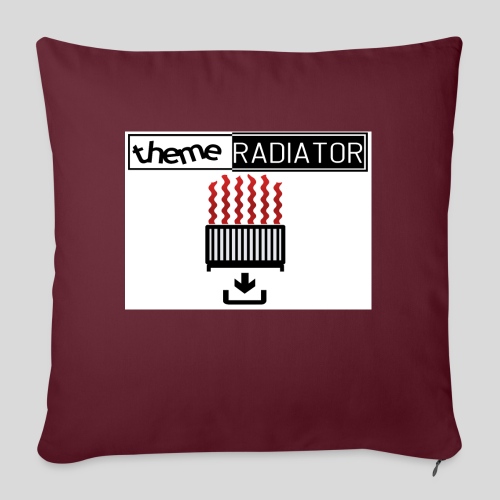 Theme Radiator - Sofa pillow with filling 45cm x 45cm