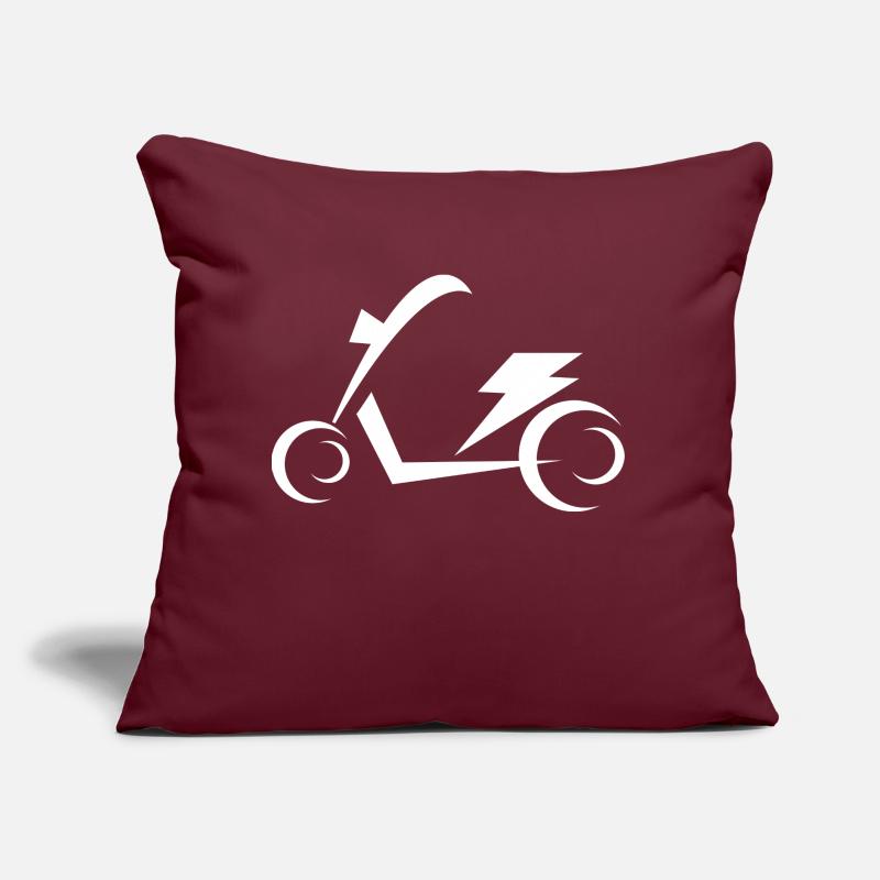 E-Scooter E-Roller Scooter Coussin et housse de 45 x 45 cm