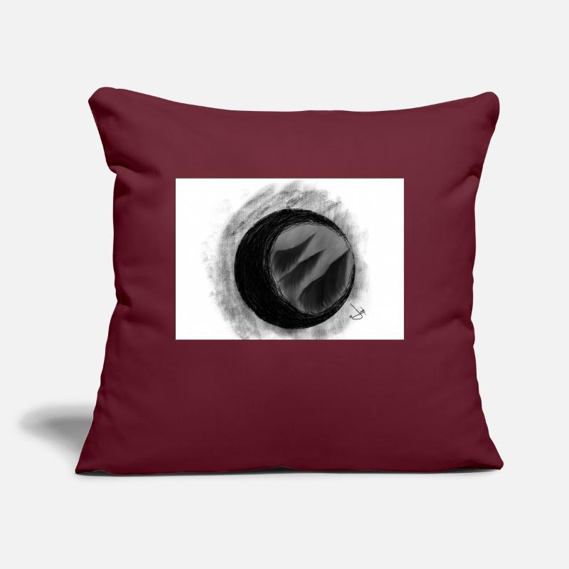 Final eclipse Sofa pillow with filling 45cm x 45cm