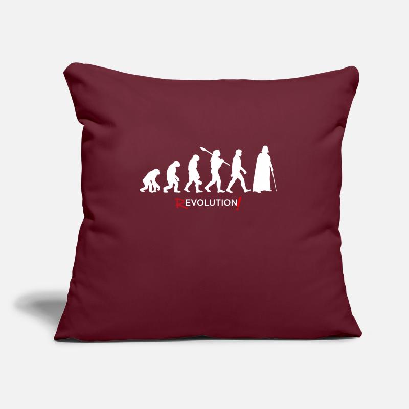 Revolution - Evolution Man Fun Twist 18 Sofa pillow with filling 45cm x 45cm