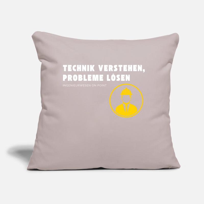 Understanding technology, solving problems Engineering . Sofa pillow with filling 45cm x 45cm
