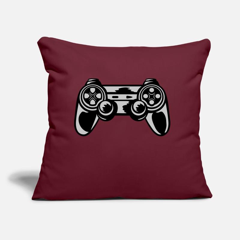 Console Retro Controller Gamer Coussin et housse de 45 x 45 cm
