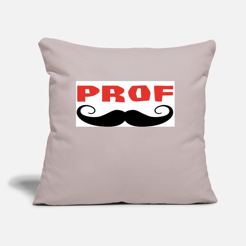 PROF Coussin et housse de 45 x 45 cm