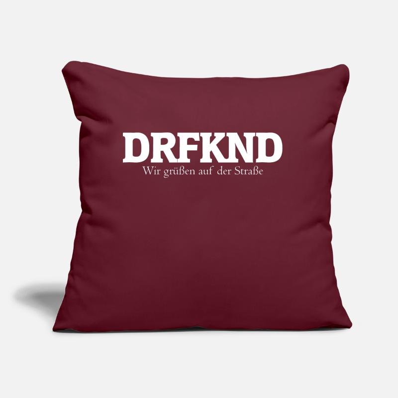 Drfknd Sofakissen mit Füllung 45 x 45 cm