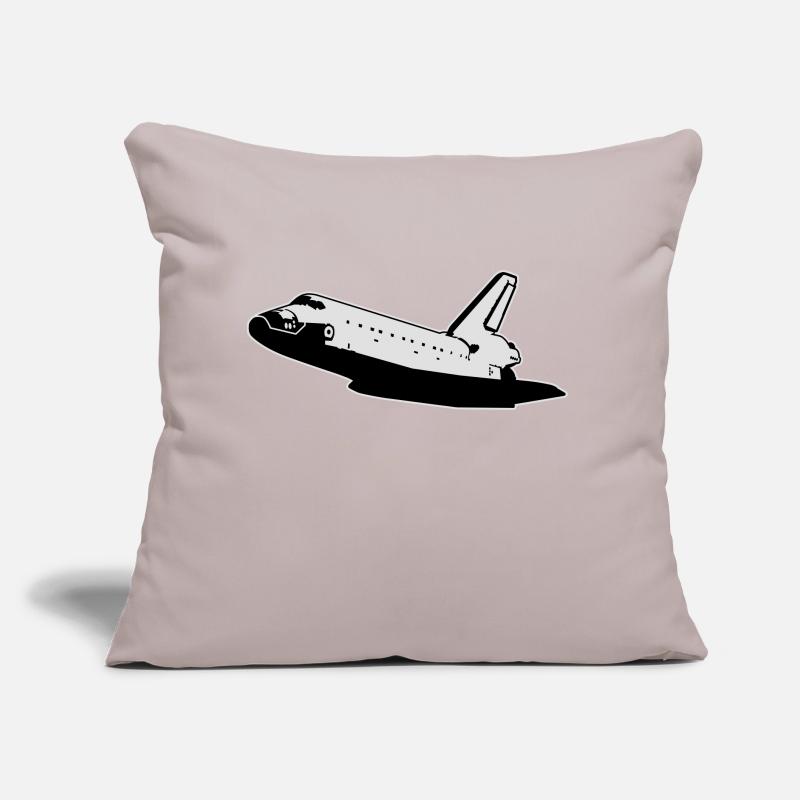 Space Shuttle (no emblems) Sofa pillow with filling 45cm x 45cm