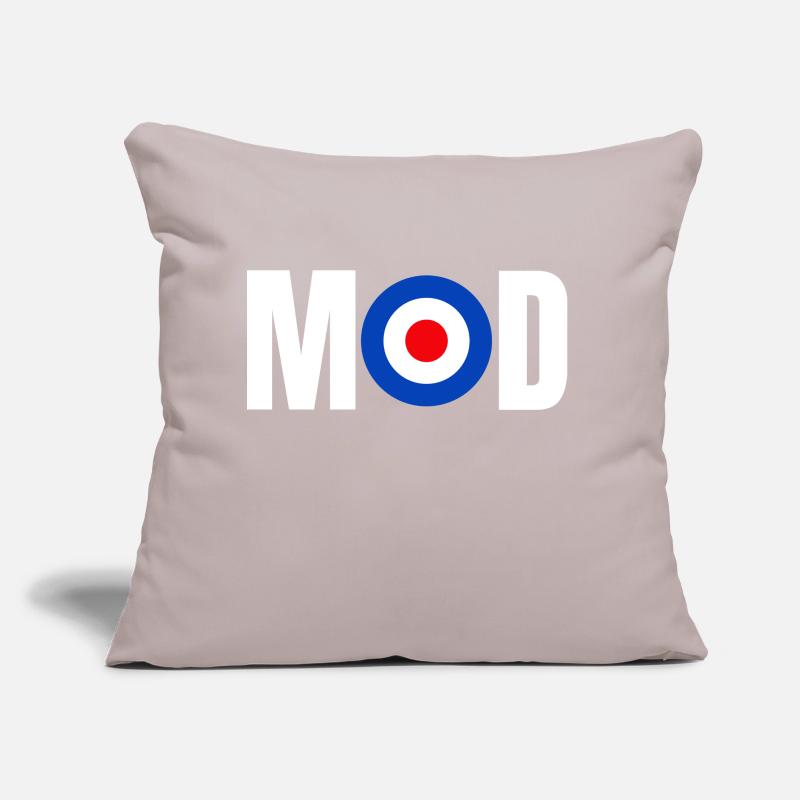 Mod Coussin et housse de 45 x 45 cm