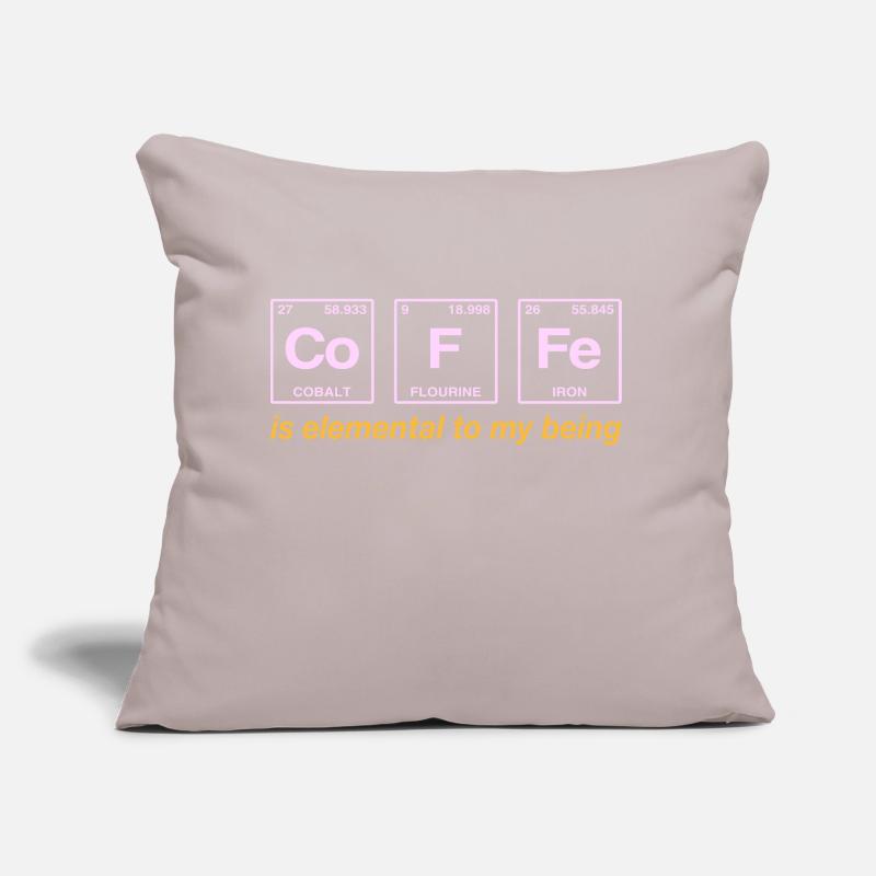CAFÉ - avec des éléments du système persiode Coussin et housse de 45 x 45 cm