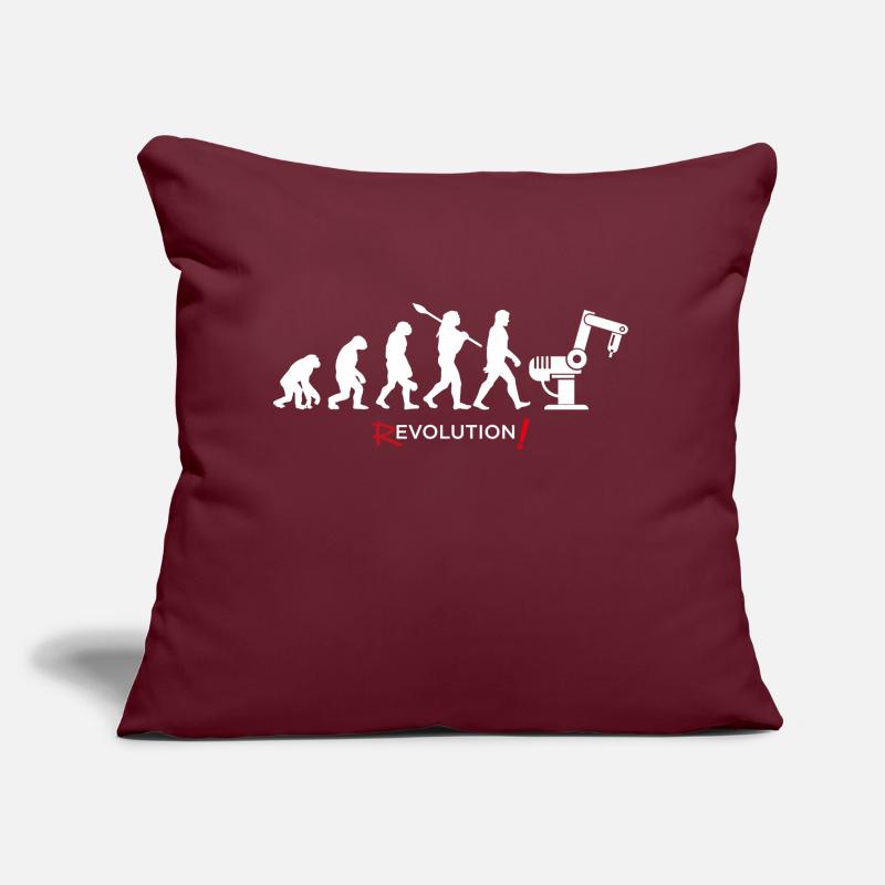 Revolution - Evolution Man Fun Twist 06 Sofa pillow with filling 45cm x 45cm