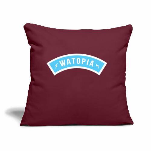 WATOPIA - Cuscino da divano 45 x 45 cm con riempimento