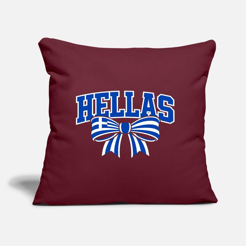 Boucle d’Hellas Coussin et housse de 45 x 45 cm