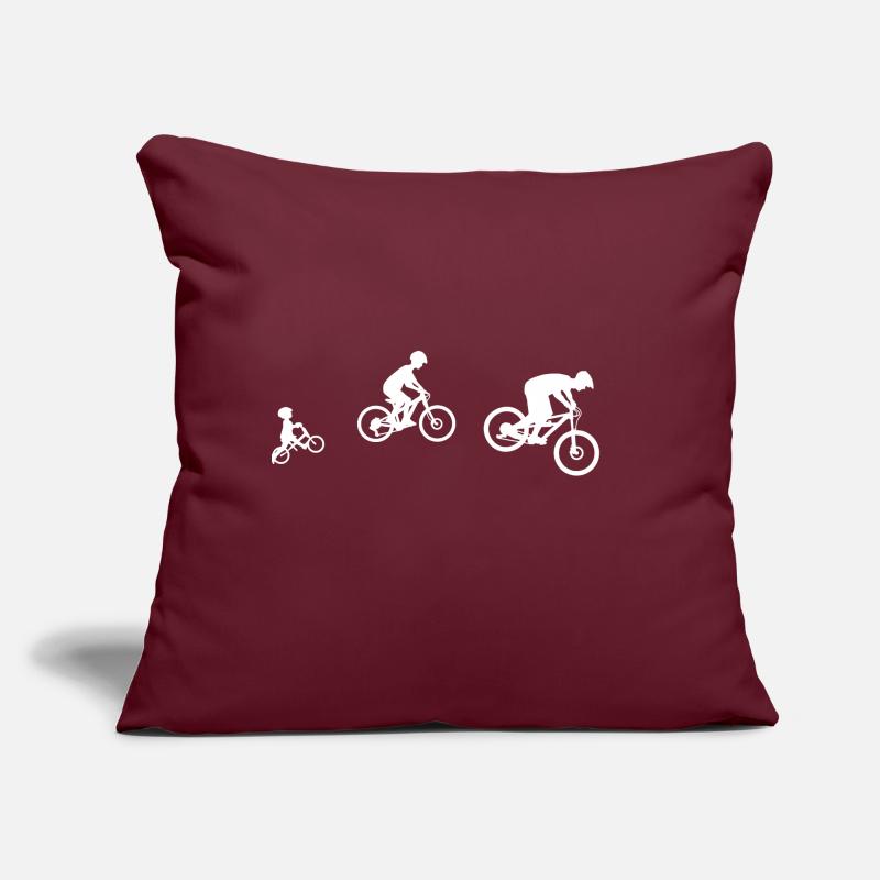 MTB Vater Kinder Evolution Sofakissen mit Füllung 45 x 45 cm