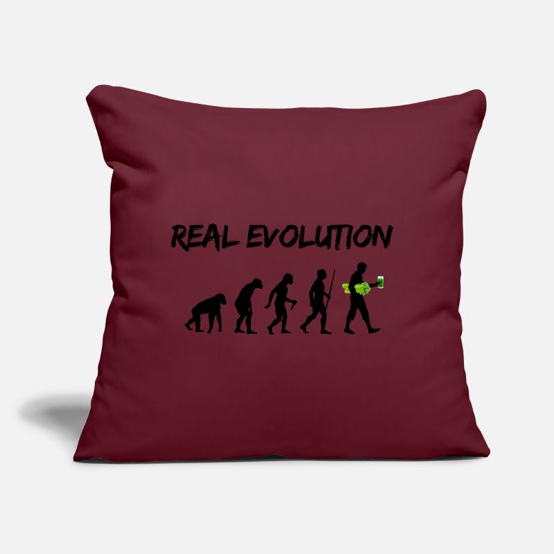 Real Evolution Sofakissen mit Füllung 45 x 45 cm